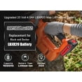 thumbnail image 6 of 2PACK 20V Lithium-ion Battery Replace / Charger for BLACK  DECKER 20 Volt LBXR20, 6 of 13