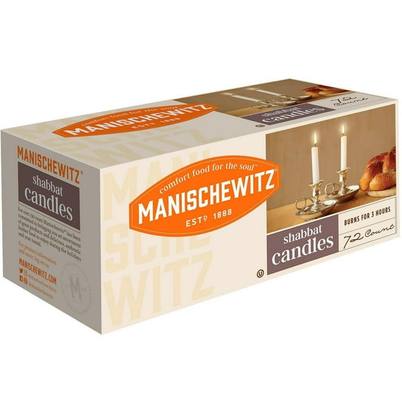 Manischewitz Shabbat Candles