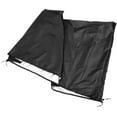 thumbnail image 4 of WRISTBIQUE Black Patio Swing Chair Protection, Oxford Cloth, Drawstring and Buckle, Easy to Carry, Home Use, 4 of 8