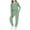 Green, variant on Girls 2 Piece Outfits Solid Casual Tracksuit Cute Clothes Sweatsuit Ruffle Pullover Sweatshirt Sweatpants Clothing Sets Beige 4 Years