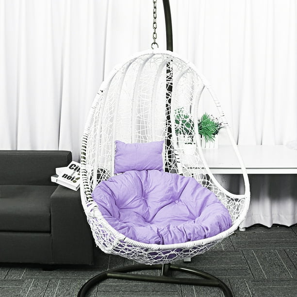 Dia Hanging Hammock Swing Chair Back, Round Porch Swing Chair