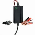 thumbnail image 3 of 1888 1PC 12V Battery Charger and Maintainer, Trickle Charger for Charging Boats Motorcycles ATVs Riding Mowers & Car Truck SUV RV Maintenance with Smart 3 Stage Charging & Power Indicator, 3 of 4