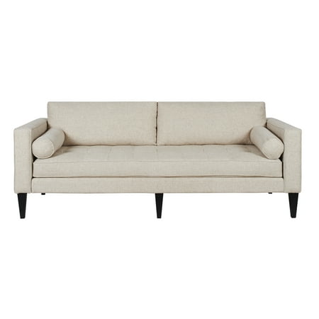 Jennifer Taylor Home Nicholi Sofa Wood Ash