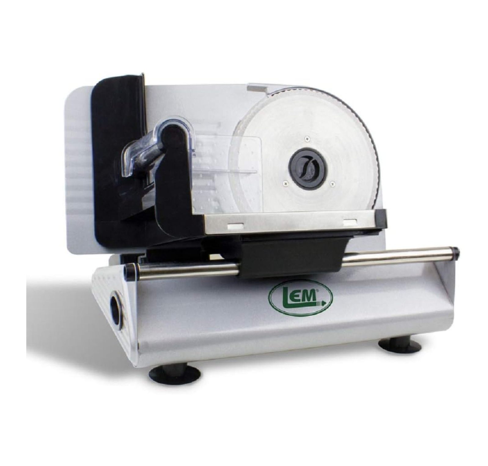 YfulYde Products Silver 1 speed Meat Slicer