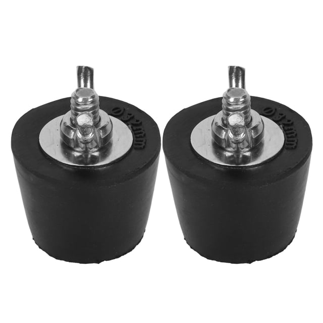 Tapón de Invierno para Piscina ANGGREK 2 Piezas Goma de Acero Inoxidable