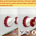 thumbnail image 4 of 6-Port Rainproof Chicken Feeder Kit - Keep Your Poultry Fed Without Waste!, 4 of 5