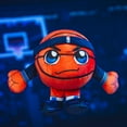 thumbnail image 4 of Bleacher Creatures Dallas Mavericks Basketball 8" Kuricha Sitting Plush, 4 of 7