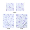 thumbnail image 6 of Your Zone 4-Piece Kids Soft Microfiber Sheet Set, Purple Unicorn, Full, 6 of 14