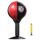thumbnail image 4 of Saco de Boxeo de Escritorio Strade Fareast Limited Pelota para Golpear Boxeo con Inflador Cuero PU Mma Negro Rojo, 4 of 8