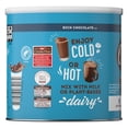 thumbnail image 4 of Ovaltine Rich Chocolate Powdered Stir In Drink Mix for Hot and Cold Milk, 18 oz, 46 Servings, 4 of 9