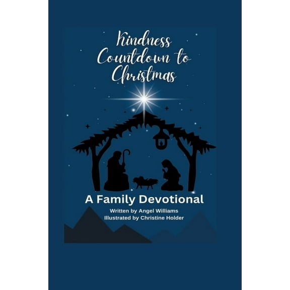 Kindness Countdown to Christmas: A Family Devotional, (Paperback)