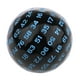 thumbnail image 3 of Dados Acrílicos De Varios Lados Para Tablero De Mesa Juego De Rol Bar Club Blue Sunnimix Bola de juego de dados poliédricos, 3 of 8