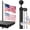 Black, variant on Heavy Duty Flag Pole - 20 FT Extra Thick Aluminum Flagpole Kit for Outside House In Ground