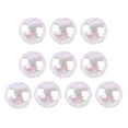 thumbnail image 2 of Ball Cake Picks - 10 PCS Transparent Ball Shaped Cake Topper Pearl Balls Cupcake Cake Insert Topper for Birthday Party Wedding Decoration, 2 of 8