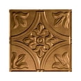 thumbnail image 1 of Fasade Easy Installation Traditional 2 Antique Bronze Glue Up Ceiling Tile/ Ceiling Panel (12" X 12" Sample), 1 of 1