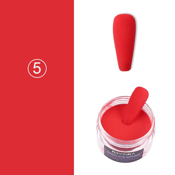 Polvo acrílico para manicura profesional, 15G, polímero 3D, pigmento fino tallado, suministros para manicura, accesorios para manicura