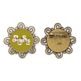 thumbnail image 1 of China Monthly Cycles Broche de flores, regalo de joyería para mujeres y niñas Unbranded M, 1 of 3