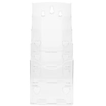 GOOHOCHY Wall Mounted Holders Data Display Stand Magazine File Rack