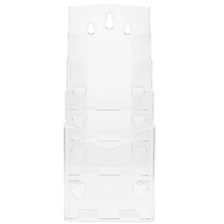 GOOHOCHY Wall Mounted Holders Data Display Stand Magazine File Rack