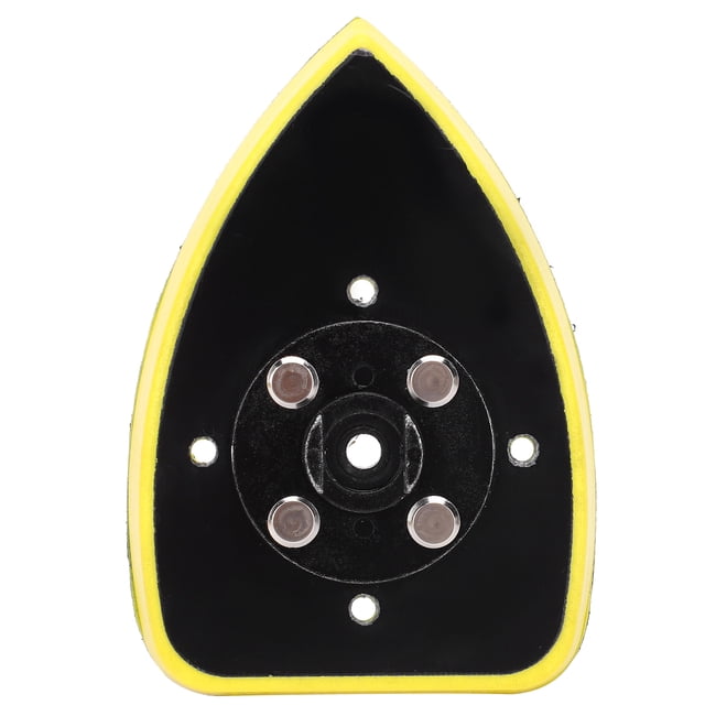 Disco de lijado triangular de 70 x 100 mm, accesorio universal para pulido y amolado de lijadoras.