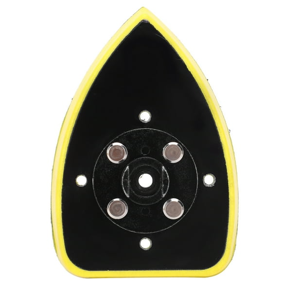 Sander Pad,70x100mm Triangular Sanding Pad Sanding Disc Triangular Sanding Pad Future-Proof Design