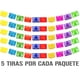 thumbnail image 1 of Papel Picado Navidad DECORAMEC PAPEL PICADO guirnaldas 5 tiras de 5 metros multicolor, 1 of 5