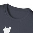 thumbnail image 3 of Open Up It's The Fuzz Funny Cat Silhouette T-Shirt, 3 of 4