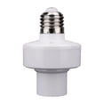 thumbnail image 1 of Smart Light Holder Timing Function Timer Setting Voice Command Flame Retardant Easy Installation Control-Light PC Material  Smart Light Socket E27 Lamp Holder for Home, 1 of 9