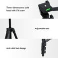 thumbnail image 2 of Lightweight Tripod Adjustable 5 Levels of Height with Ball Head, 2 of 8