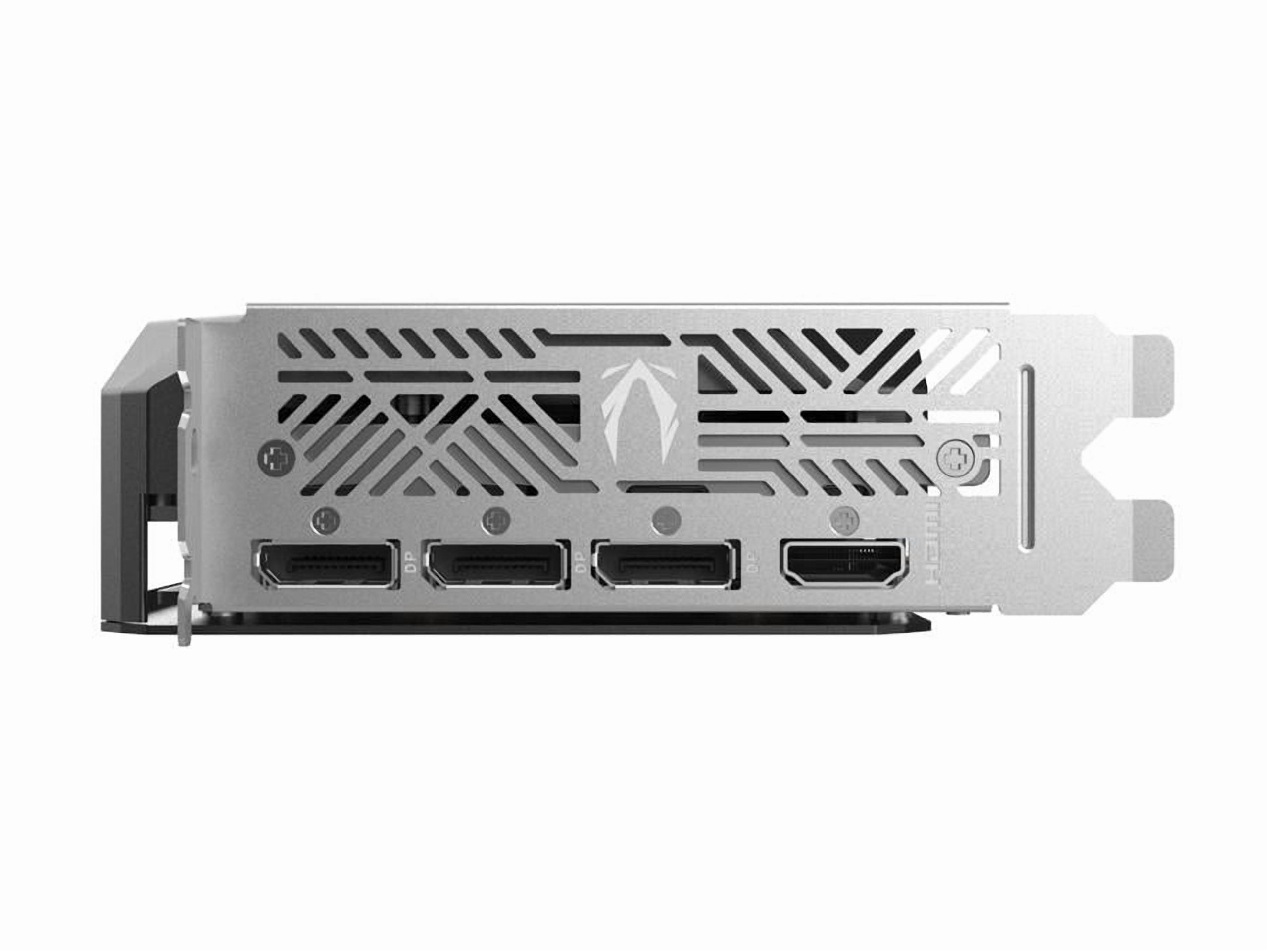 Zotac NVIDIA GeForce Graphic Card - 8 GB GDDR6 - 7680 x 4320 - 2.60 GHz Boost Clock - 128 bit Bus Width - PCI Express 5.0 x8 - DisplayPort - 3 x DisplayPort - HDMI