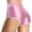 Pink, variant on Women's Satin Silk Yoga Dance Shorts Summer Workout Dolphin Gym Shorts Athletic Cycling Hiking Sports Shorts