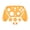 transparent oranges, variant on Controller Shell Case for G7 Replacement Gamepad Housing Front Faceplate Scratchproof Plate Cover