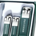 thumbnail image 7 of RAGUPEL 2026 New Manicure Set Personal Care Nail Clipper Kit Manicure Professional Pedicure Set Mens Accessories Personal Care Set Grooming Kit Fathers Gift for Men Husband Boyfriend Parent Fathers, 7 of 7