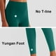 thumbnail image 3 of Pantalones de yoga de cintura alta anti-sentadillas para mujer, hermosos pantalones de glúteos con cintura alta, pantalones deportivos de fitness para levantar glúteos 617, 3 of 5