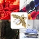 thumbnail image 1 of Pins De Broche De Dhinestone 10pcs Formas De Abeja Miel Pulnos De Perlas Decorativas Multipropósito Para Ropa Bolsos Accesorios Para El Cabello Decoración, 1 of 7