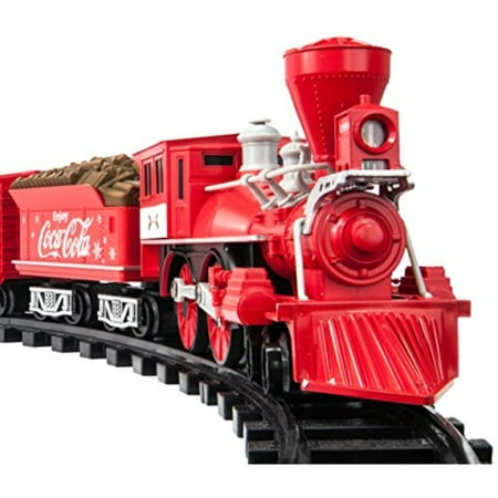 lionel trains coca-cola holiday g-gauge train set