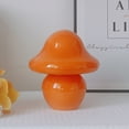 thumbnail image 3 of Mushroom Lamp USB Chaging Adjustable LED Small Glass Nightlight For Room  Home Decor, 3 of 13