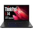 thumbnail image 1 of Laptop Lenovo ThinkPad L14 Gen 1 14" HD, AMD Ryzen 3 PRO 4450U, 8GB RAM, 128GB SSD, Windows 11 Pro (REACONDICIONADA), 1 of 6