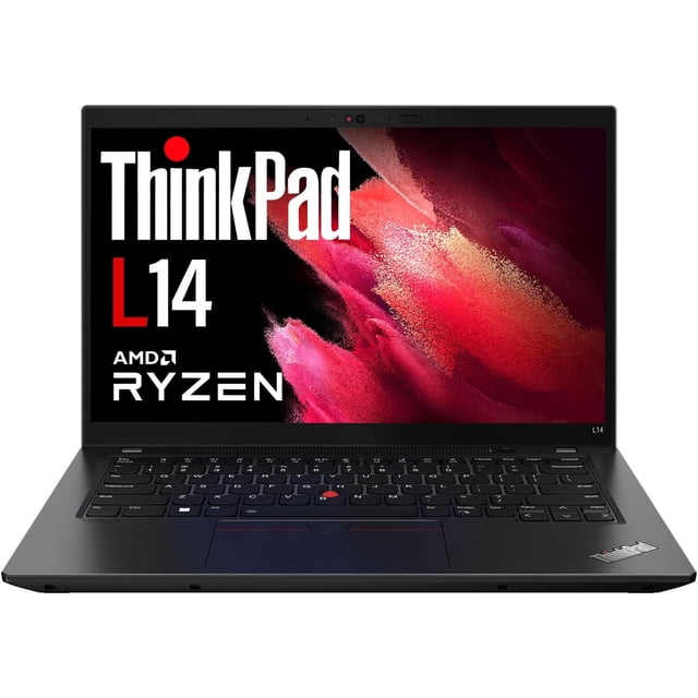 Laptop Lenovo ThinkPad L14 Gen 1 14" HD, AMD Ryzen 3 PRO 4450U, 8GB RAM, 128GB SSD, Windows 11 Pro (REACONDICIONADA)