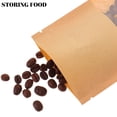 thumbnail image 4 of 100 Pcs Sacs Refermables Anti-Odeur Sacs Hermétiques Sacs de Rangement Alimentaire avec Fenêtre Transparente, 4 of 8