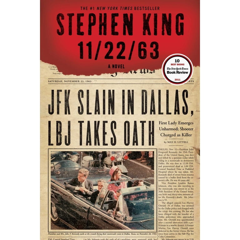11/22/63: A Novel (Paperback) - Walmart.com