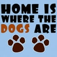thumbnail image 3 of CafePress - Where The Dogs Are' Light T Shirt - Men's Classic Graphic T-Shirt, 3 of 4