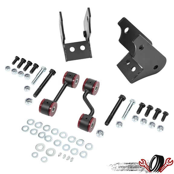 Steel Rear Trailing Arm Bracket Kit For Avalanche Tahoe Suburban Escalade 00-06