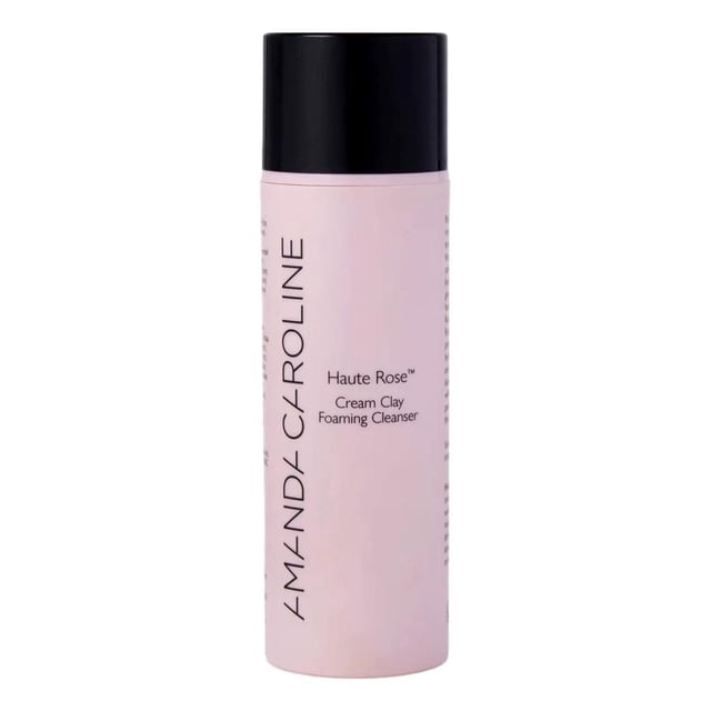 Crema limpiadora Amanda Caroline Haute Rose, espuma de arcilla, 100 ml