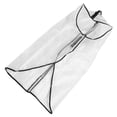 thumbnail image 1 of OULII Transparent Golf Push Cart Bag Cover Rainproof Nylon Plastic for Strong Golf Bag Protection, 1 of 8