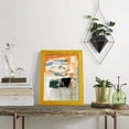 thumbnail image 5 of Seria I - Framed Print w/glass - Sunflower Yellow, 5 of 7