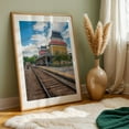 thumbnail image 6 of North Conway Station - Conway New Hampshire Photography Architecture Vintage Travel Poster Scenic Rustic Landscape Street Photography Unframed Wall Art Print 40 x 60 inches, 6 of 60