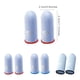thumbnail image 4 of Tholdsy 4 Pairs Fingers Cover Resilience Non-slippery Sweat-Proof Fingertip Sleeve Gaming Thumbs Covers Touch Screen  Supplies Glove Type3 NO3, 4 of 6