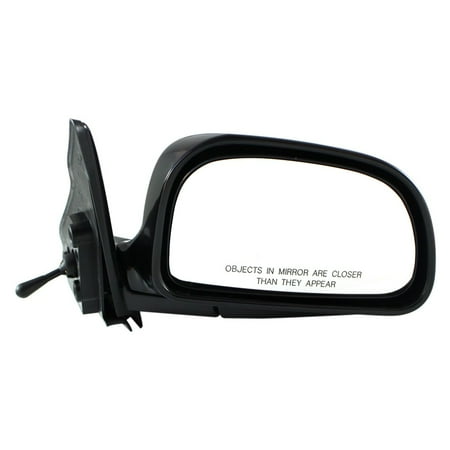 Mitsubishi Side Mirror - 1997,1998,1999,2000,2001 Mitsubishi Mirage Front,Right (Passenger Side) DOOR MIRROR