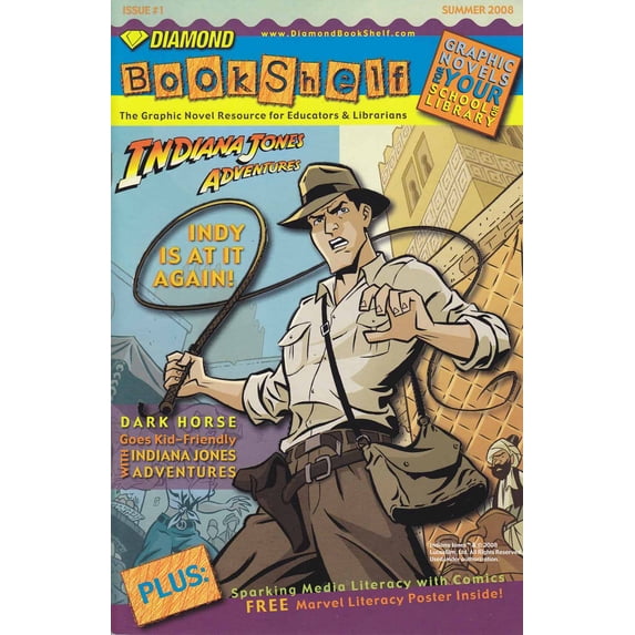 Bookshelf Magazine #1 VF ; Diamond Comic Book